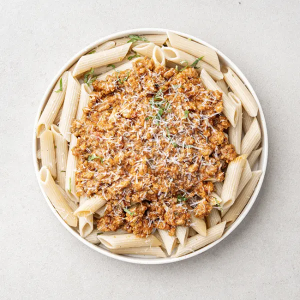 Beef Mince Pomodoro With Whole Wheat Pasta